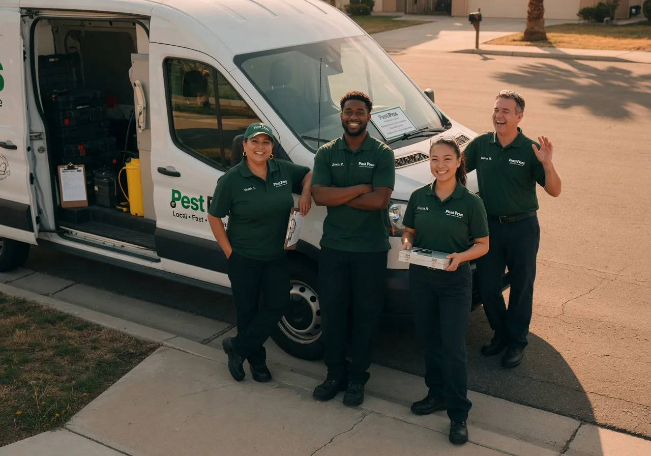 Pest Control company in Watson, OK